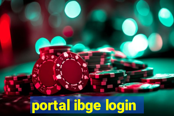 portal ibge login